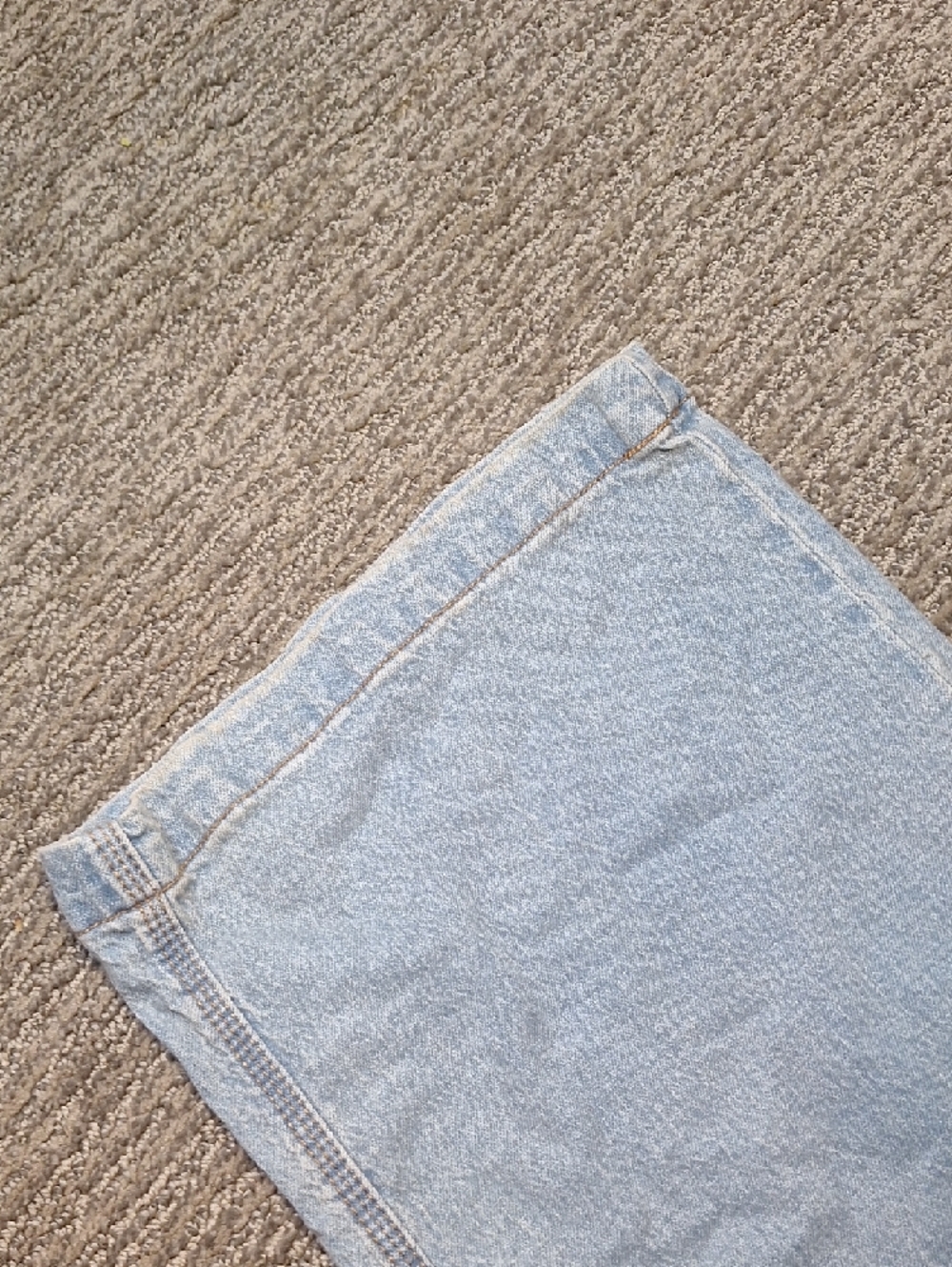 No Boundaries Light Blue Wide Leg Jeans - Picture 8 of 8